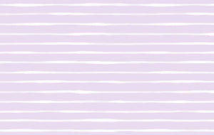 Lilac Stripe Footie