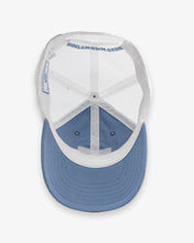 Load image into Gallery viewer, Skipjack Fly Patch Sun Farer Trucker - Subdued Blue