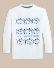 Load image into Gallery viewer, Triple Stack Ocean Front Graphic Long Sleeve Performance T-Shirt
