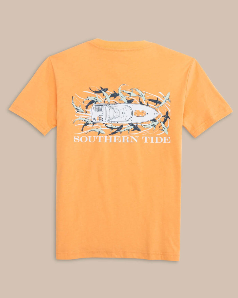 Yachts of Sharks Short Sleeve T-Shirt