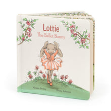 Load image into Gallery viewer, Lottie The Bunny Ballet Book