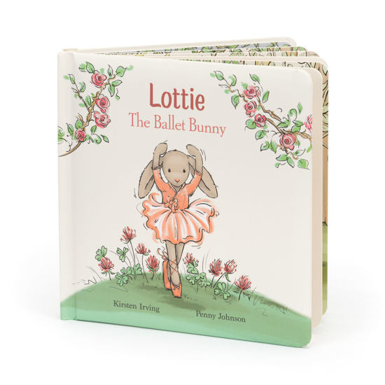 Lottie The Bunny Ballet Book