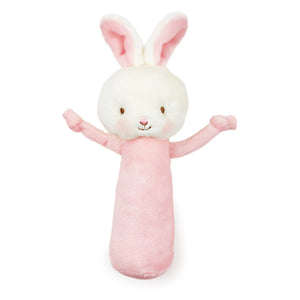 Friendly Chime Pink Bunny