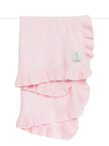 Dolce Ruffled Blanket - MORE COLORS