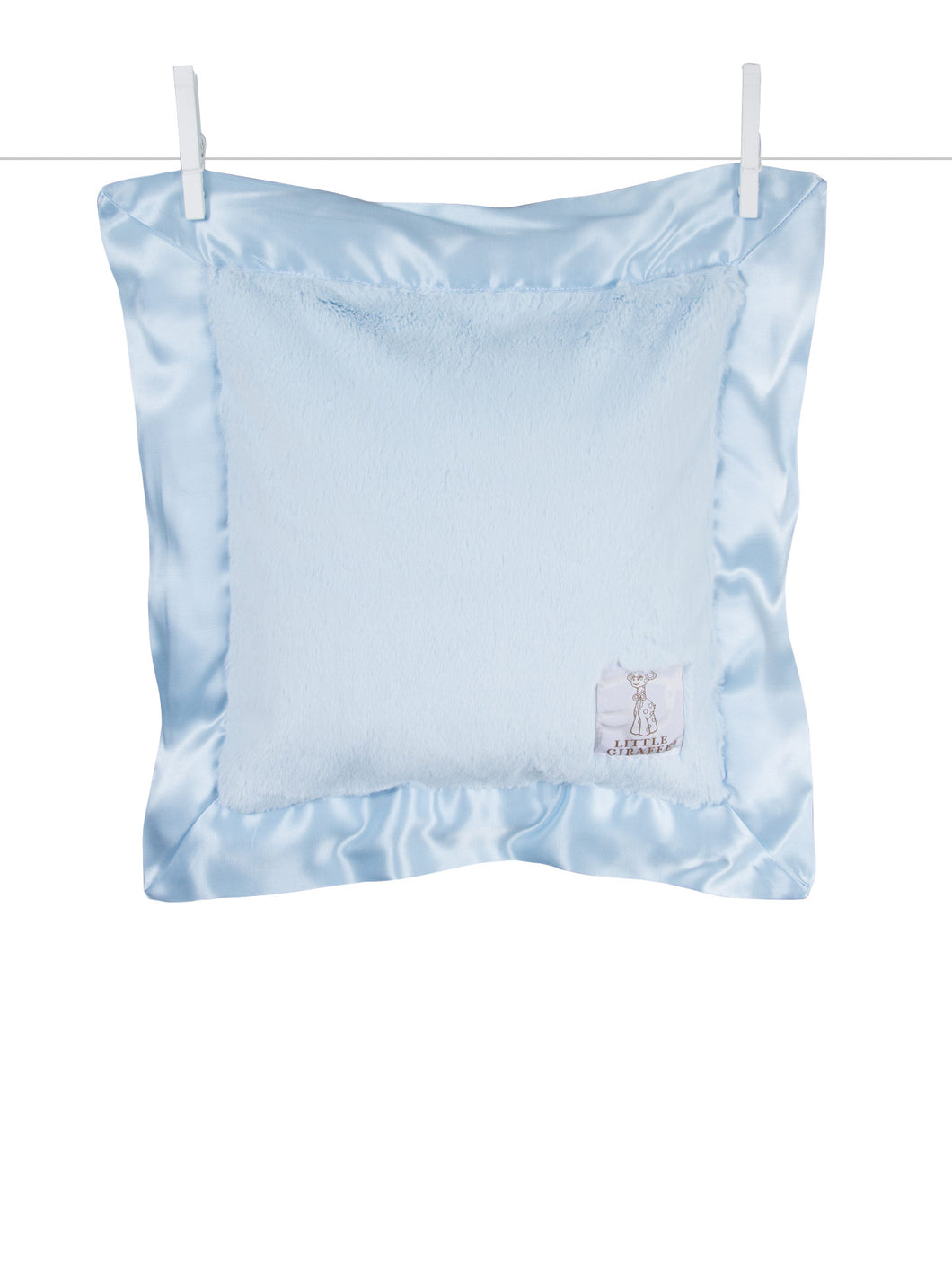 Luxe Baby Pillow - Blue