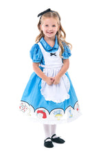 Load image into Gallery viewer, Alice in Wonderland with Headband