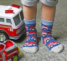 Load image into Gallery viewer, Rescue Vehicles Socks - Speedy