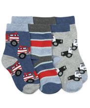 Load image into Gallery viewer, Rescue Vehicles Socks - Speedy