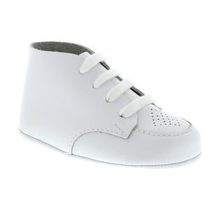 Crib Shoe - White