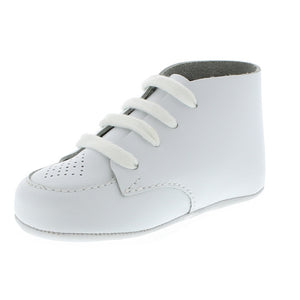 Crib Shoe - White