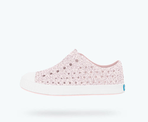 Jefferson - Milk Pink Bling/ Shell White