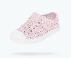 Jefferson - Milk Pink Bling/ Shell White