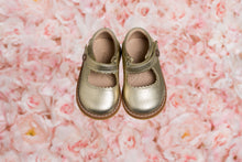 Load image into Gallery viewer, Mary Jane Toddler - Metallic Gold