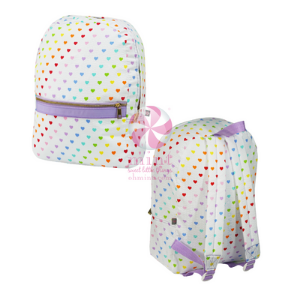 Tiny Hearts Medium Backpack