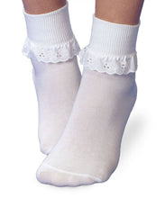Load image into Gallery viewer, Eyelet Lace Sock (2154)