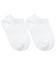 Load image into Gallery viewer, Capri Liner Socks 2 pack - White (2709)