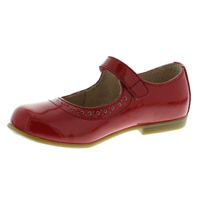 Emma Mary Jane - Red Patent