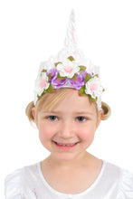 Load image into Gallery viewer, Unicorn Princess Soft Crown