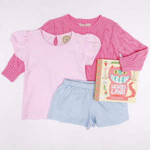 Penny's Play Shirt - Palm Beach Pink