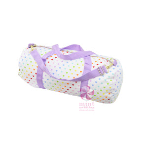 Tiny Hearts Medium Duffel