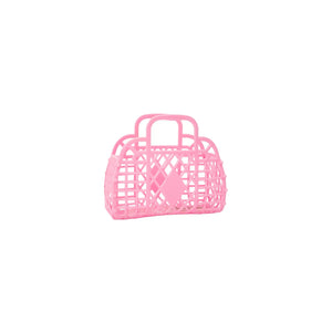 Retro Basket Jelly Bag - Mini (MORE COLORS)