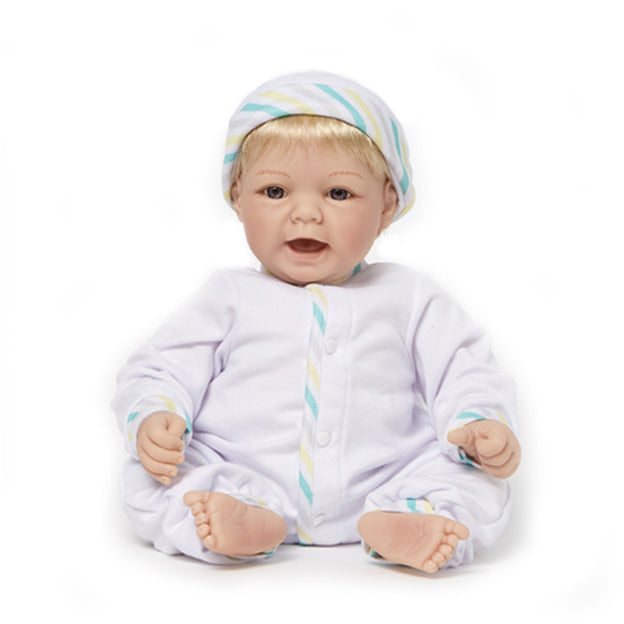 Newborn Nursery 76005 - Sweet Baby Blue Eyes/Blonde Hair/Lt Skin