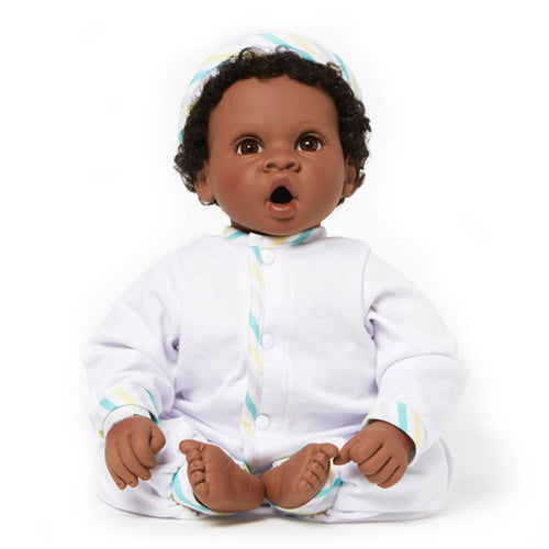 Newborn Nursery  76035 - Angel Love Dark Skin/Brown Eyes/Black Hair