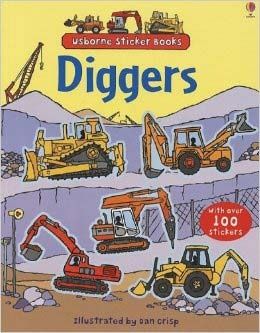 First Sticker Book - Diggers