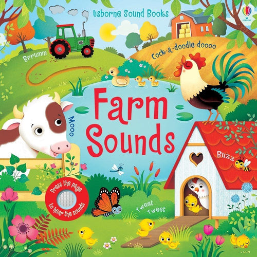 Sound Books - Farm Sounds