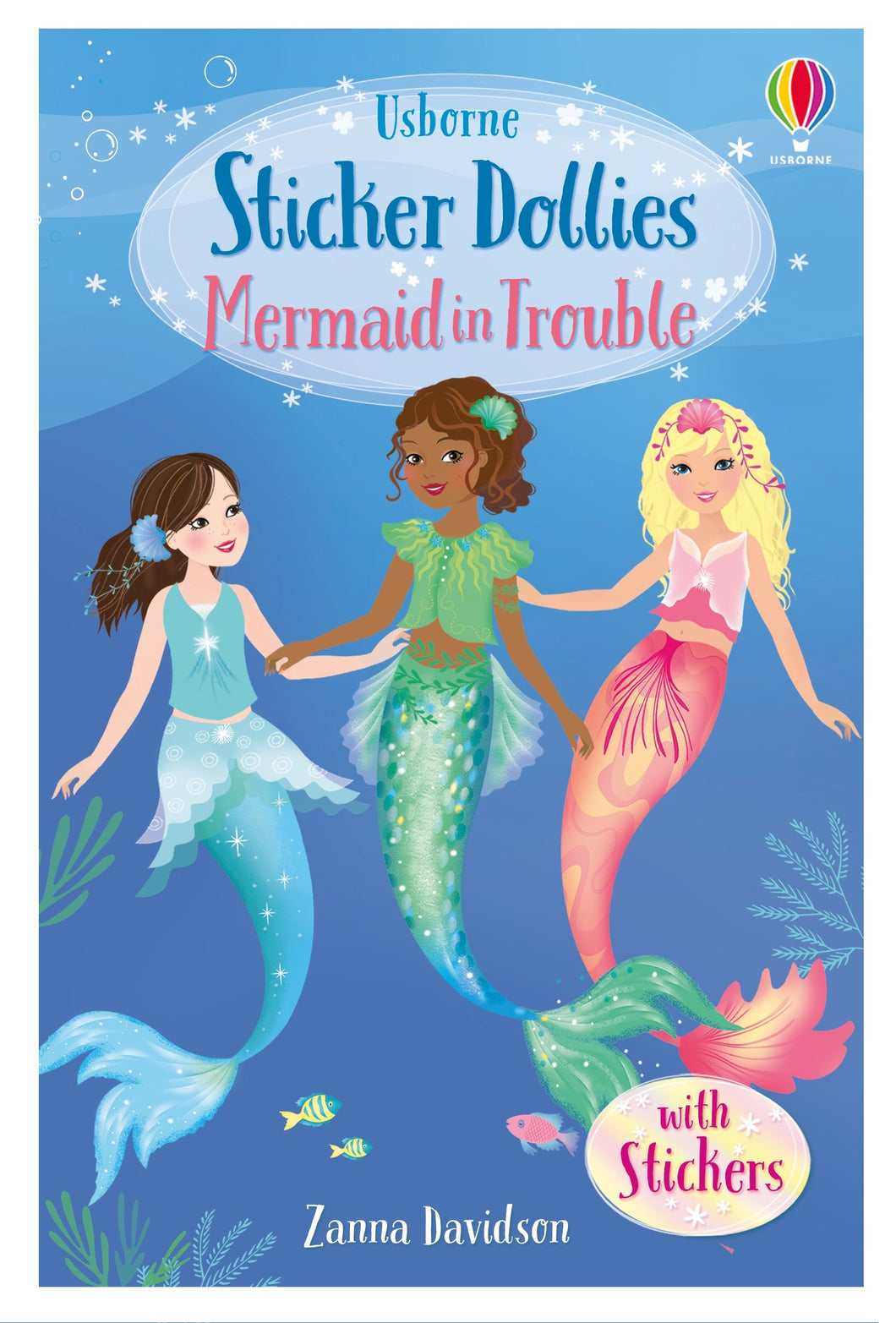 Sticker Dollies Mermaid in Trouble