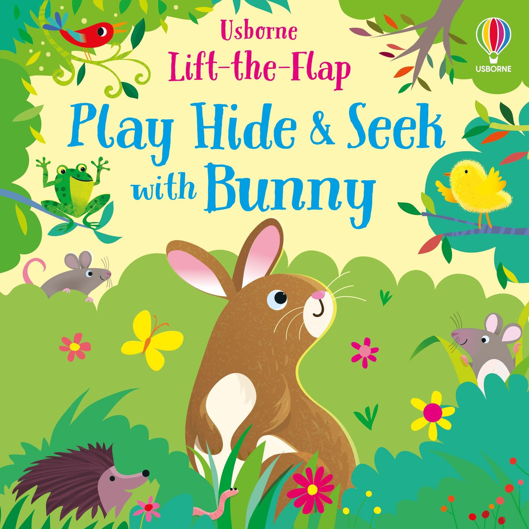 Lift-the-Flap - Play Hide & Seek with Bunny