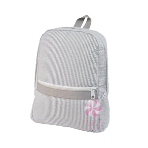Small Backpack - Seersucker - MORE COLORS