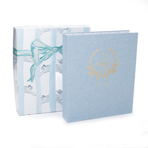 "Our Baby" Baby Book - Blue