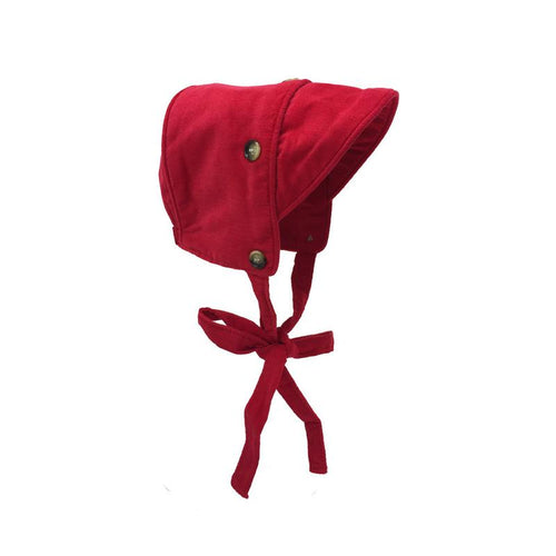 Barringer Bonnet (Corduroy) - Richmond Red