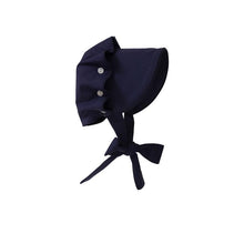 Load image into Gallery viewer, Beaufort Bonnet - Nantucket Navy Broadcloth