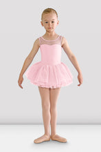 Load image into Gallery viewer, Emica Mesh Tank Tutu Leotard - Candy Pink