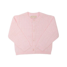 Load image into Gallery viewer, Cambridge Cable Knit Cardigan  - Palm Beach Pink