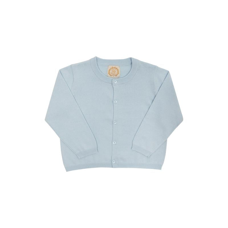 Cambridge Cardigan (Unisex) - Buckhead Blue with Light Blue Pearlized Buttons