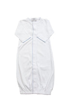 Load image into Gallery viewer, Converter Gown - White with Blue Stitch