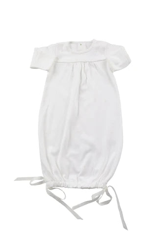 Grayson Knit Gown - White