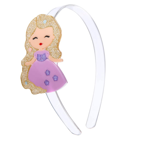 Cute Dolls Headband - Rapunzel
