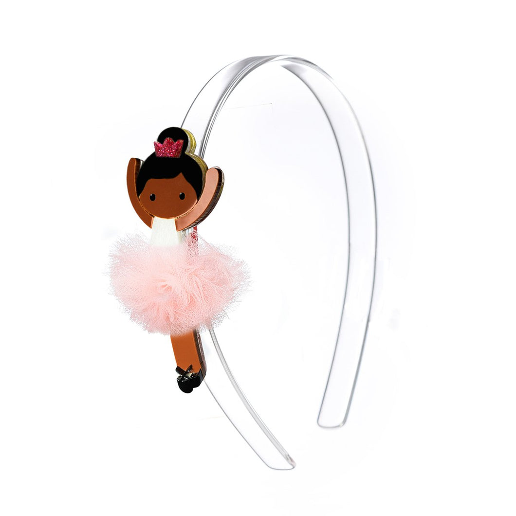 Ballerina Headband - Pale Pink