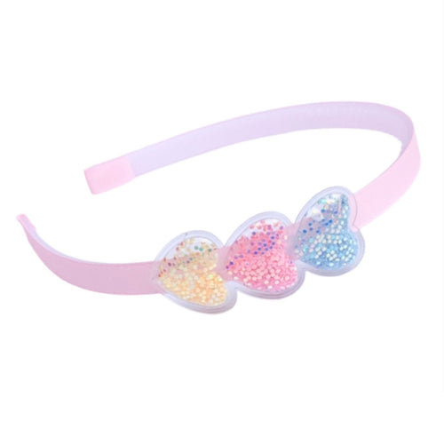 Pastel Mini Shaker Heart Headband