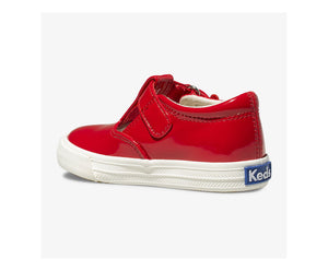Daphne Patent Sneaker - Red