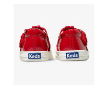 Load image into Gallery viewer, Daphne Patent Sneaker - Red