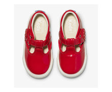 Load image into Gallery viewer, Daphne Patent Sneaker - Red