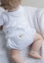 Load image into Gallery viewer, Pinpoint Layette Knit Set - Lab