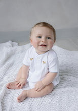 Load image into Gallery viewer, Pinpoint Layette Knit Set - Lab
