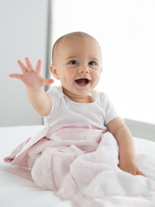 Luxe Baby Blanket - Pink