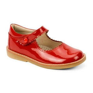 Mary Jane Toddler - Patent Red